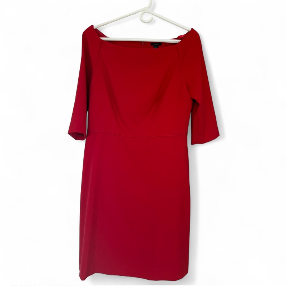 Ann Taylor Factory Red Dress – Size 8 (NWT)